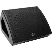 Omnitronic KM-115A, Kilformad monitor, 2-vägs, Svart, 250 W, 500 W, 124 dB