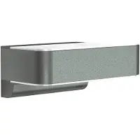 Steinel Smart Sensor-vägglampa L 810 SC antracit, Aluminium / grå / zink, Aluminium / grå / zink, Smarta hem vägglampa utomhus