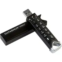 ISTORAGE datAshur Pro2 USB-minne 4 GB Svart IS-FL-DP2-256-4 USB 3.2 Gen 1