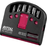Rittal 4053420 Bit-Set 7 delar