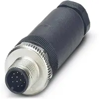 Phoenix Contact 1404419 Sensor/ställdon-kontakt, okonfektionerad M12 Kontakt hane rak Antal poler (RJ): 12 1 st Piece