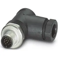 Phoenix Contact 1404421 Sensor/ställdon-kontakt, okonfektionerad M12 Kontakt hane rak Antal poler (RJ): 12 1 st