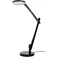 Deko-light Adhara 346026 Bordsbelysning LED LED fast installerad 12 W EEK: G (A - G) Svart
