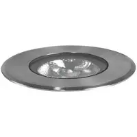 Brumberg 14037223 14037223 Markbelysning utan LED 6 W Rostfritt stål