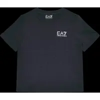 EA7 T-shirt - Armani Blue - - 10 år (140) - T-shirt