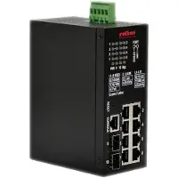 Roline 21.13.1137 Nätverks-switch 10 / 100 / 1000 MBit/s PoE-funktion