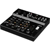 IMG Stage Line MXR-4 Mixerkonsol Antal kanaler:4 Bluetooth, USB-anslutning