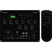 Monacor MXT-52MP3 Mixerkonsol Antal kanaler:6 USB-anslutning