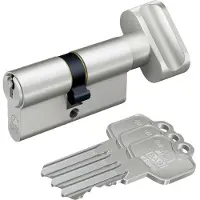 Basi V5030-0000 Profil-knoppcylinder 30 / 30mm