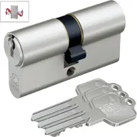 Basi V5201-0505-0010 Profil-dubbelcylinder 35 / 35mm