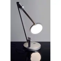 Deko-light Adhara 346028 Bordsbelysning LED LED fast installerad 12 W EEK: G (A - G) Silver