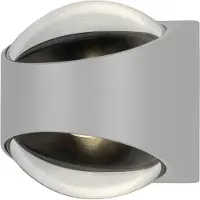 Konstsmide Bitonto weiss 7884-250 LED-utomhusväggbelysning EEK: E (A - G) LED LED 11 W Vit