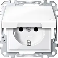Merten Kontaktskydd System M Polarvit MEG2414-0319 1 st