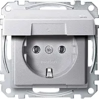 Merten Kontaktskydd System M Aluminium MEG2314-0460 1 st