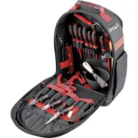Cimco Lehrlingsrucksack ECO 170400 Verktygsryggsäck utrustad (L x B x H) 370 x 210 x 490 mm