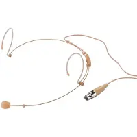 Monacor Headset Talmikrofon HSE-152/SK Sändare signal:Sladd inkl. vindskydd