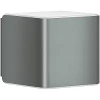 Steinel LED utomhus vägglampa L 840 C, Svart, Syntetmaterial, Modern, LED-vägglampa utomhus