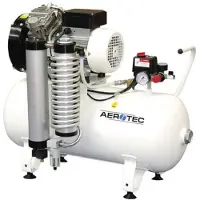 Aerotec AEROMEDIC XTR 3D-50L Tryckluftskompressor 50 l 8 bar