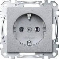 Merten Kontaktskydd System M Aluminium MEG2301-0460 1 st