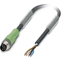 Phoenix Contact 1681787 Sensor/ställdon-kontakt, konfektionerad M8 Kontakt hane rak 1.50 m Antal poler (RJ): 4 1 st