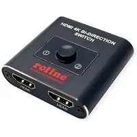 Roline 2+1 Port HDMI-Switch HDMI 3840 x 2160 Pixel
