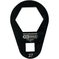 Ks Tools 1509587 Instickringnyckel 27.0 mm