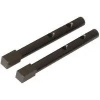Ks Tools Fyrkantsadapter, 8 mm, 2-pack, brunerad 450.0196