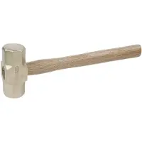 Ks Tools 9632080 963.2080 Minhammare 1400 g 350 mm DIN 6475 1 st