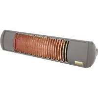 Tansun St. Tropez Infravärmare 1500 W 7 m² Silver