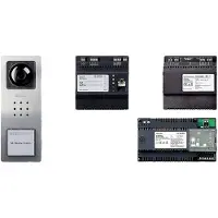 Siedle SET CVSG 850-1-01 Porttelefon Sladd Utomhusenhet Silver