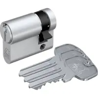 Basi 5020-0010 Profilhalvcylinder 10 / 40mm