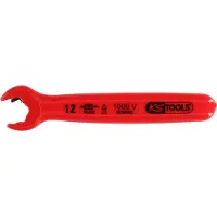 Ks Tools Spärrkombinationsnyckel med skyddsisolering, 17 mm KSTOOLS 117.2267
