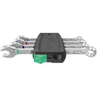 Wera 6003 Joker 4 Imperial kombinerad nyckel IMPERIAL SET 1, 4 DELAR