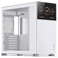 Jonsbo D41 Screen Midi-Tower Datorchassi Vit