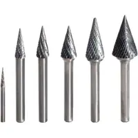 Ks Tools 515.3272 Frässtift HM Längd 63 mm Mått - Diameter Ø 6 mm Effektiv längd 40 mm Skaft-Ø 6.0 mm