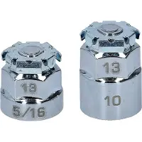 Ks Tools 503.4294 5034294 Bitsadapter-set Drivning 5/16 1 st