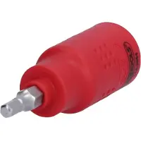 Ks Tools 118.3864 118.3864 Inner-sexkantig Hylsauttag Isolerade 4 mm 3/8 4 mm 3/8
