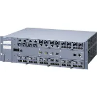 Siemens 6GK55520AA002HR2 6GK5552-0AA00-2HR2 Industrial Ethernet Switch 10 / 100 / 1000 MBit/s PoE-funktion