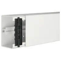 Hager FB8013009016 Kabelkanal (L x B x H) 2000 x 130 x 82 mm 2 m Vit