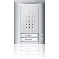Ritto By Schneider 1840220 Porttelefon 2-tråds Utomhusenhet Silver