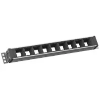 Bachmann 903.003 19 tum Nätverksskåp-förgreningsdosa 1.5 U Flerfärgad