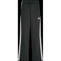 Adidas Essentials 3 Stripes Open Hem Fleece Joggers