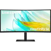 Samsung ViewFinity S6 (S34C650U) 34" UWQHD-skärm