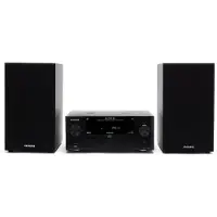 Aiwa MCBT-550 micro hifi-system, svart