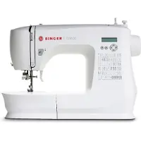 SINGER C5605 - Symaskin - datoriserad - 80 stygn - 6 enstegsknapphål - LCD bildskärm