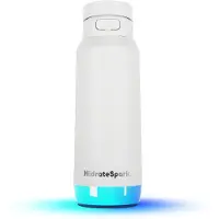 HidrateSpark PRO 2 smart vattenflaska med sugrör 0,95 l vit