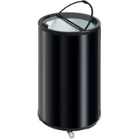 Scandomestic TK 42 BE, Dryckeskyl, Fristående, Svart, Upp, 40 l, 35 flaska/flaskor