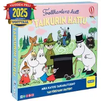 Muumi Mumin Magikerns hatt memory-spel