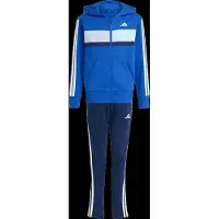 Adidas Seasonal Essentials Tiberio 3 Stripes Fleece Träningsdräkt
