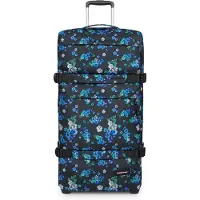 Eastpak - Transit'r Plus M Floral Bloom Black för UnisexUll - Blå